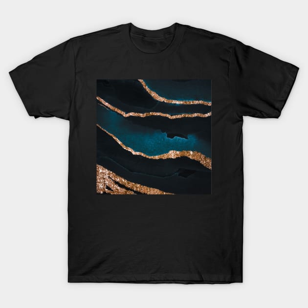 Premium Marble Inkscape T-Shirt by TheSkullArmy